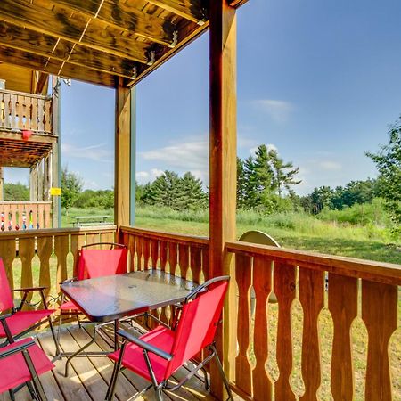 Cozy Three Bears Resort Cabin With Deck In Warrens! Buitenkant foto