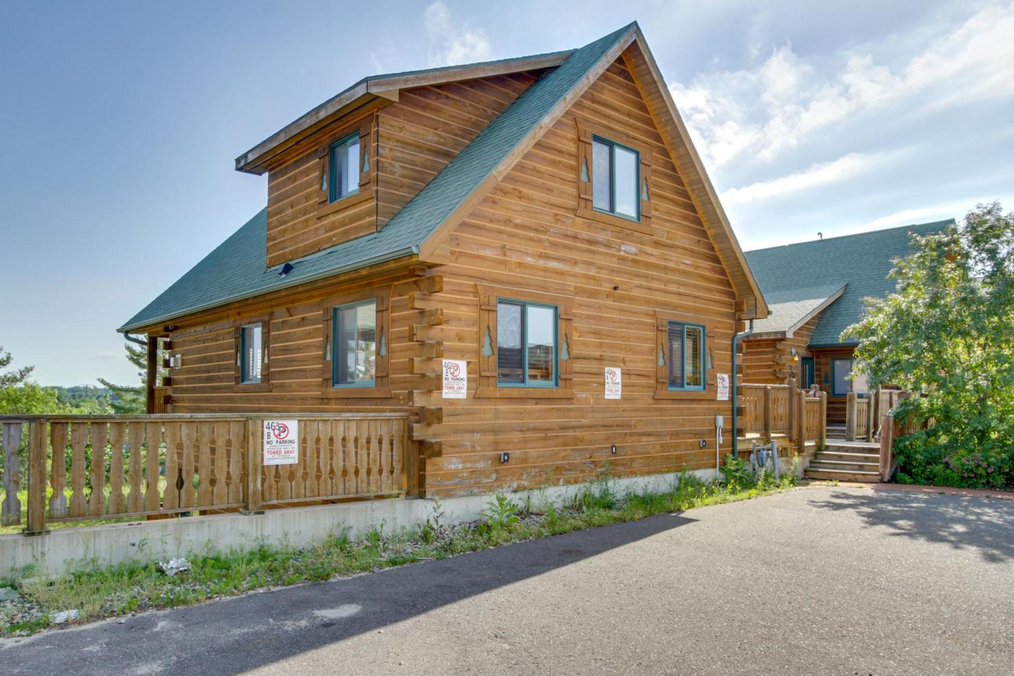 Cozy Three Bears Resort Cabin With Deck In Warrens! Buitenkant foto