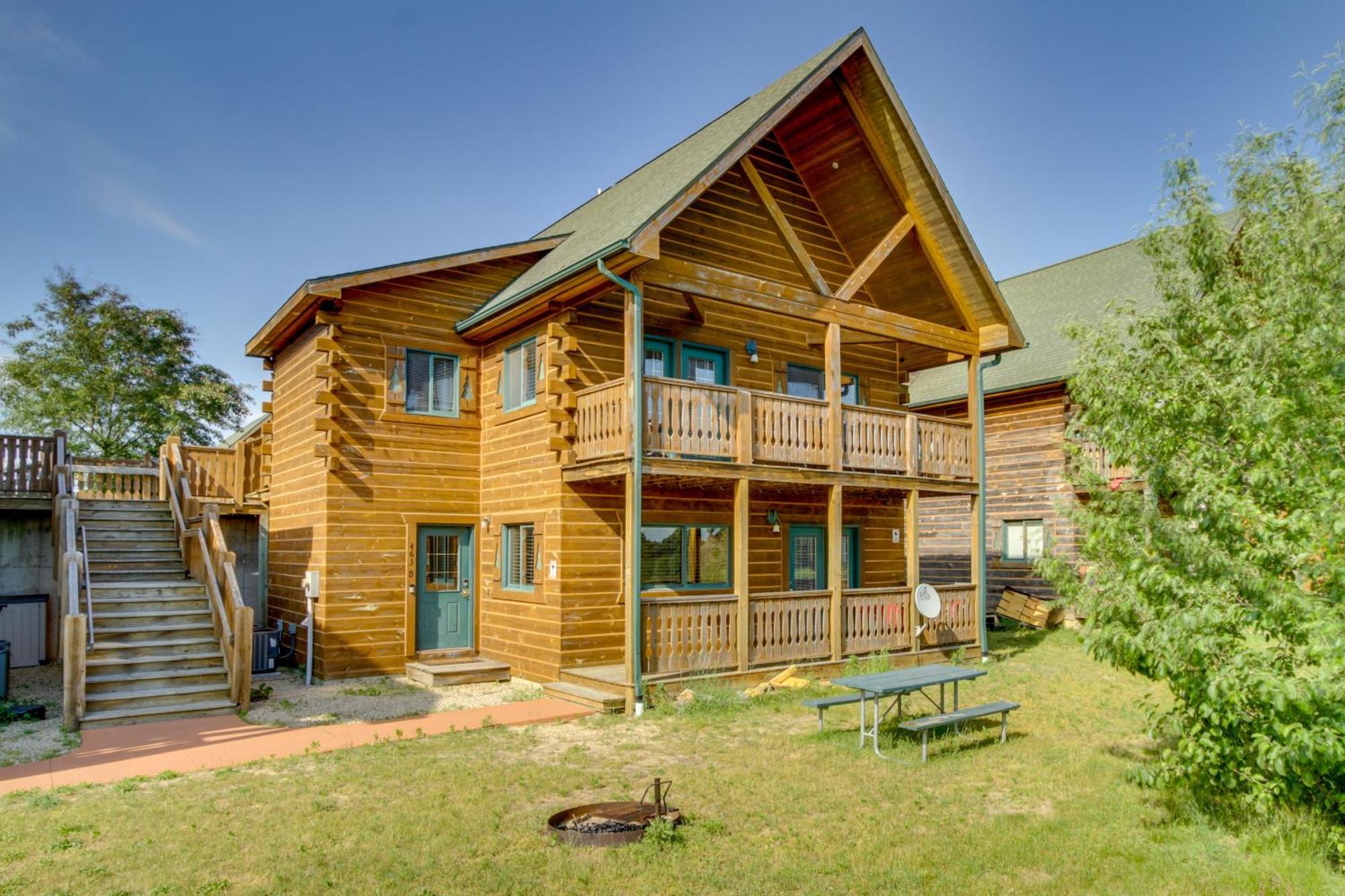 Cozy Three Bears Resort Cabin With Deck In Warrens! Buitenkant foto